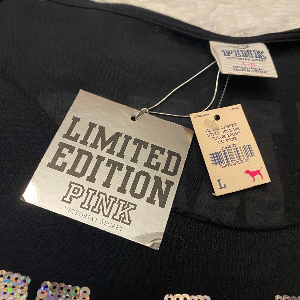 Victoria secret PINK Bling top RARE - Picture 3 of 5